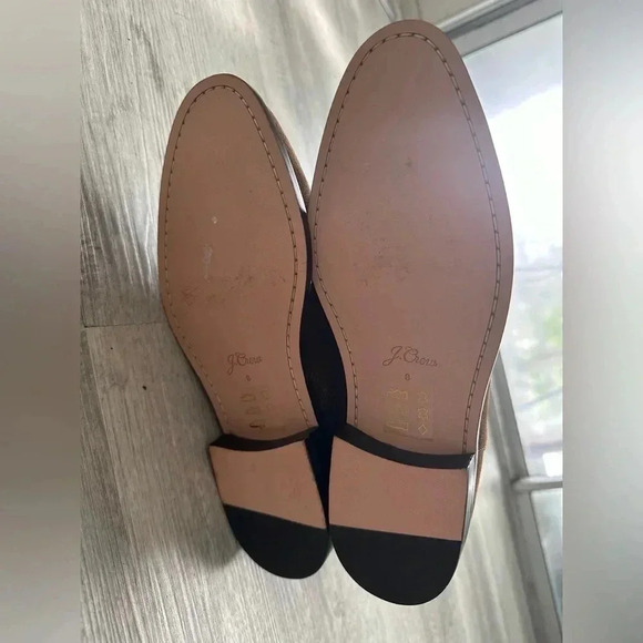 J.Crew Women's Over the Knee Troy
Boot in Rich Walnut Suede, K2741, Size 8 - Picture 3 of 5